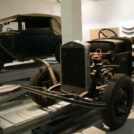 20 lat Skoda Muzeum w historycznej siedzibie